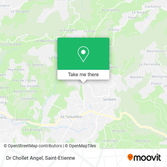 Dr Chollet Angel map