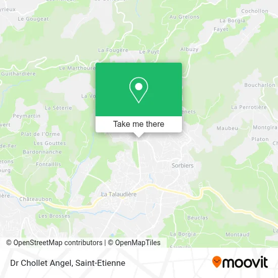 Dr Chollet Angel map