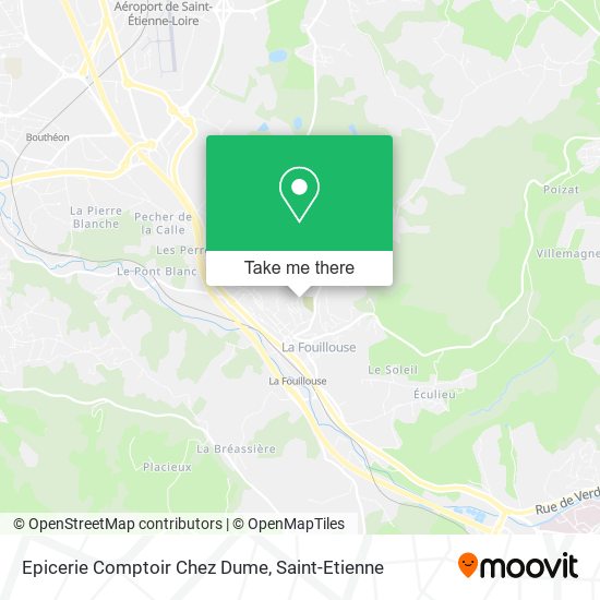 Epicerie Comptoir Chez Dume map