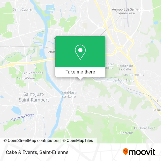 Cake & Events map