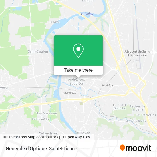 Générale d'Optique map