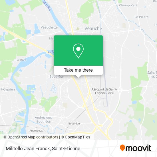 Militello Jean Franck map