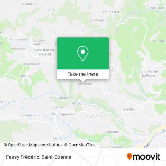 Fessy Frédéric map
