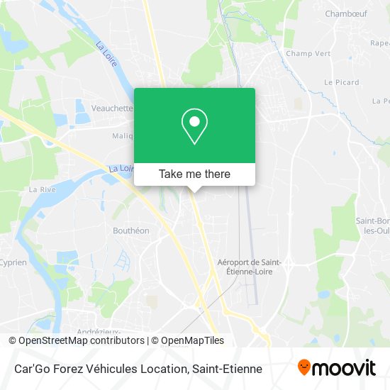 Car'Go Forez Véhicules Location map