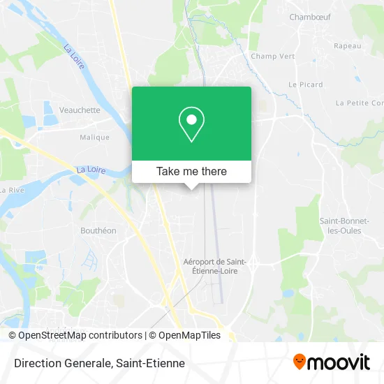 Direction Generale map