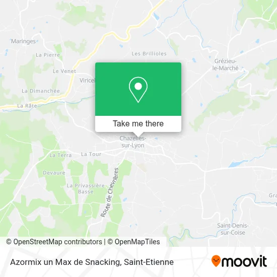 Azormix un Max de Snacking map
