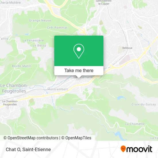 Chat O map