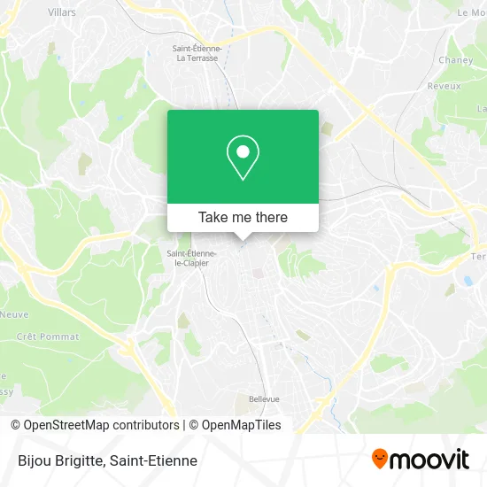 Bijou Brigitte map