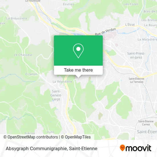 Absygraph Communigraphie map