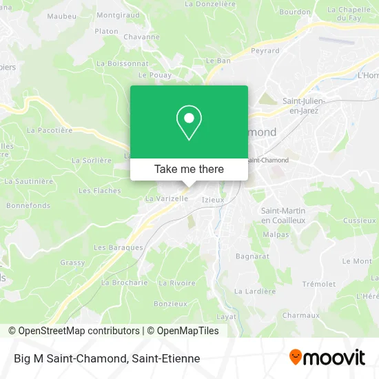 Big M Saint-Chamond map