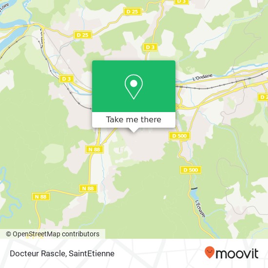 Docteur Rascle map