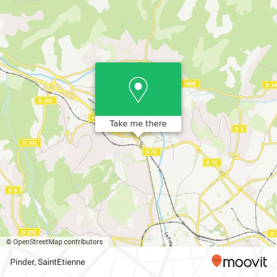 Pinder map