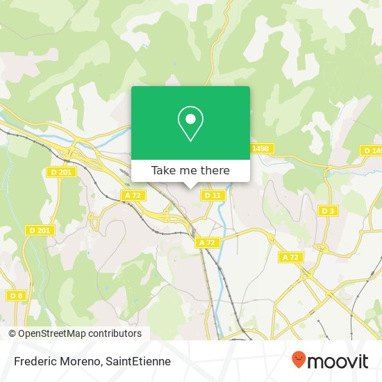 Frederic Moreno map