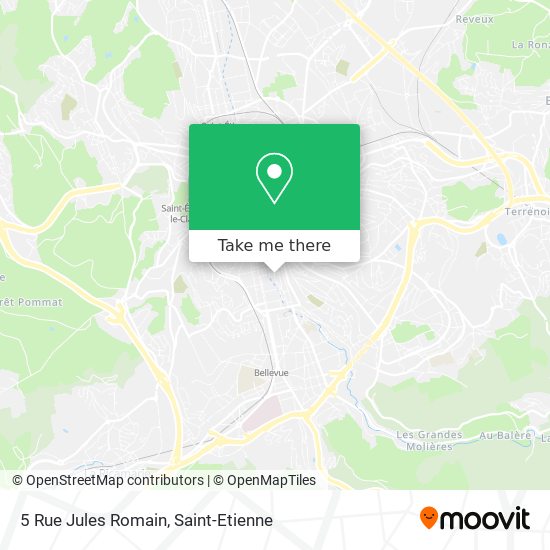 5 Rue Jules Romain map