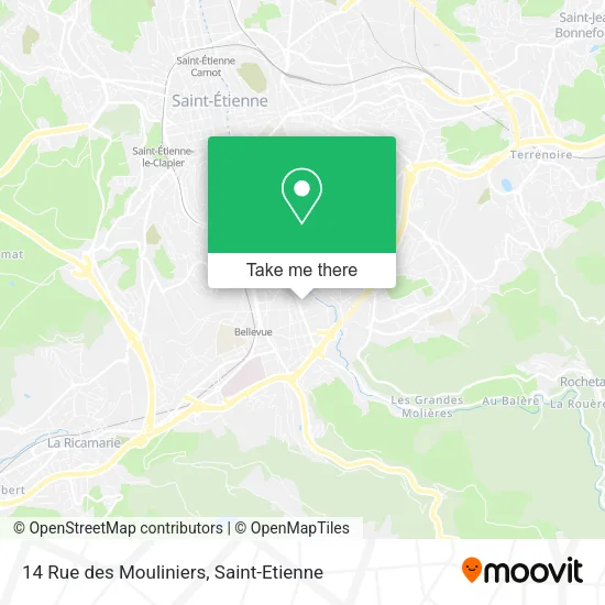 14 Rue des Mouliniers map