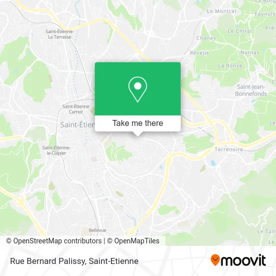 Rue Bernard Palissy map