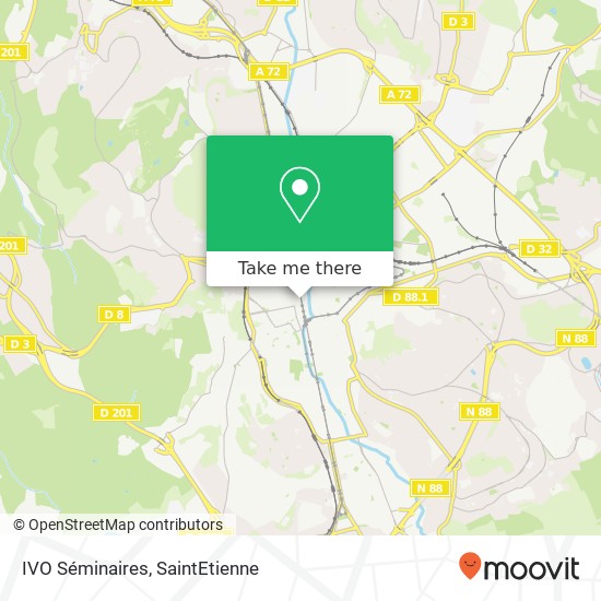 IVO Séminaires map