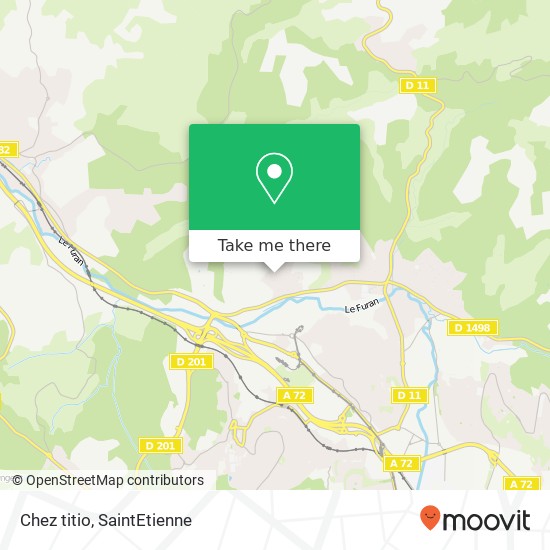 Chez titio map