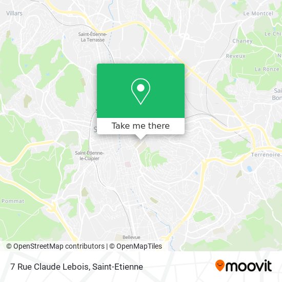 7 Rue Claude Lebois map