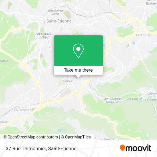 37 Rue Thimonnier map