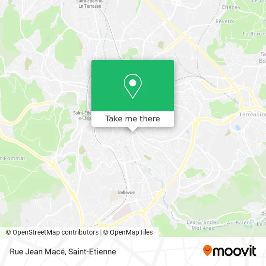 Rue Jean Macé map