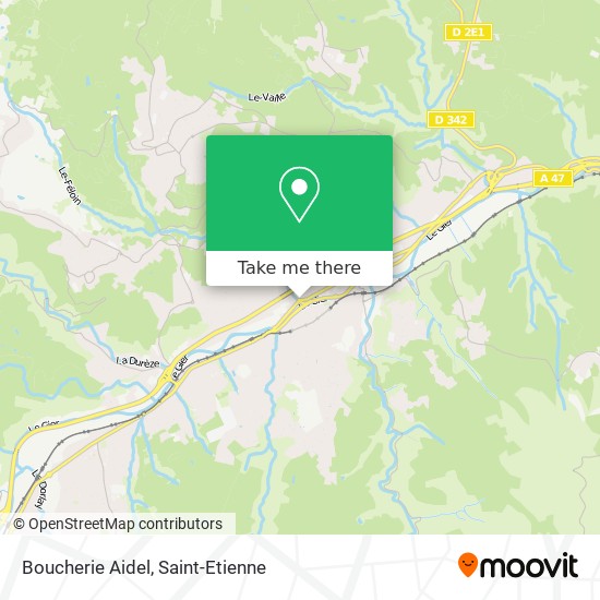 How To Get To Boucherie Aidel In Saint Etienne By Bus
