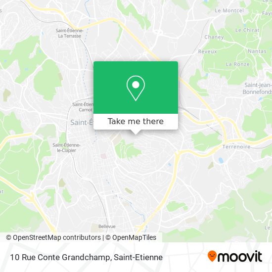 10 Rue Conte Grandchamp map