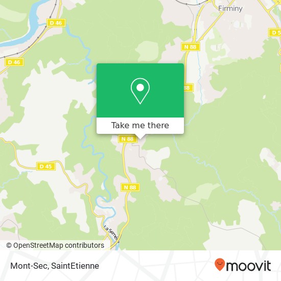Mont-Sec map