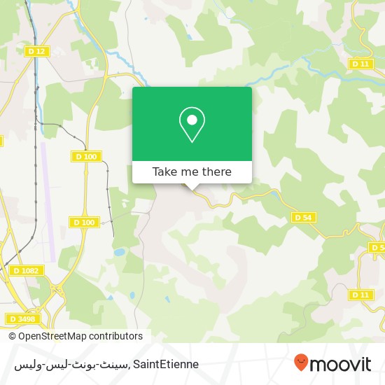 سینٹ-بونٹ-لیس-ولیس map