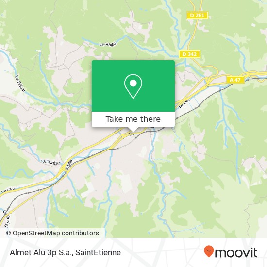 Almet Alu 3p S.a. map