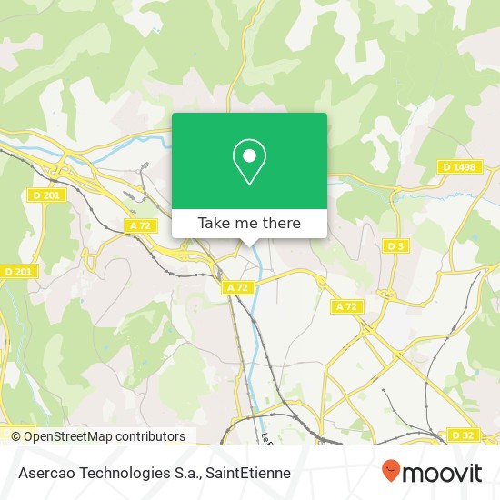 Mapa Asercao Technologies S.a.