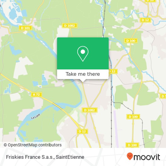 Mapa Friskies France S.a.s.