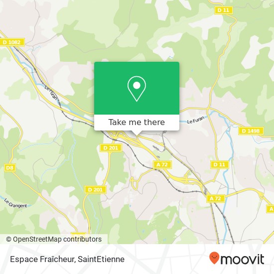 Espace Fraîcheur map