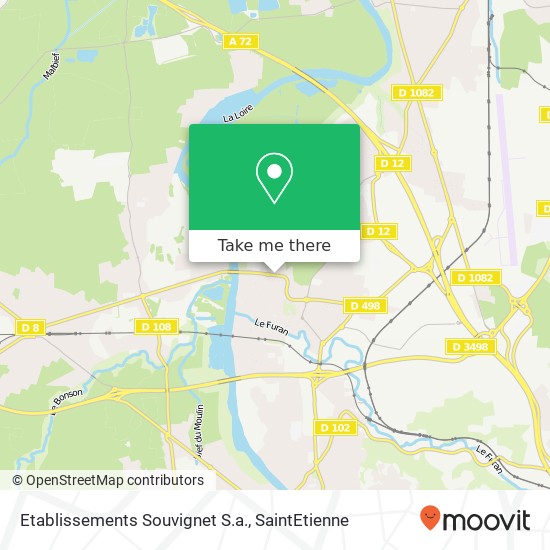 Etablissements Souvignet S.a. map