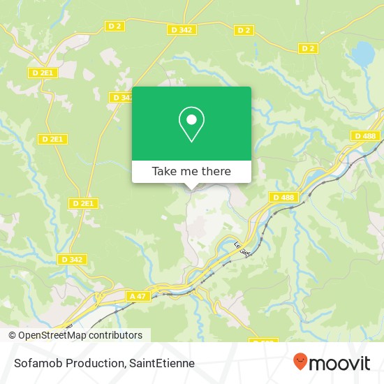 Sofamob Production map