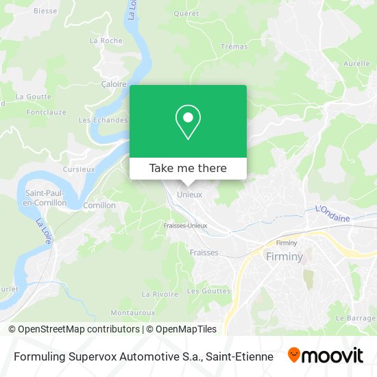 Formuling Supervox Automotive S.a. map