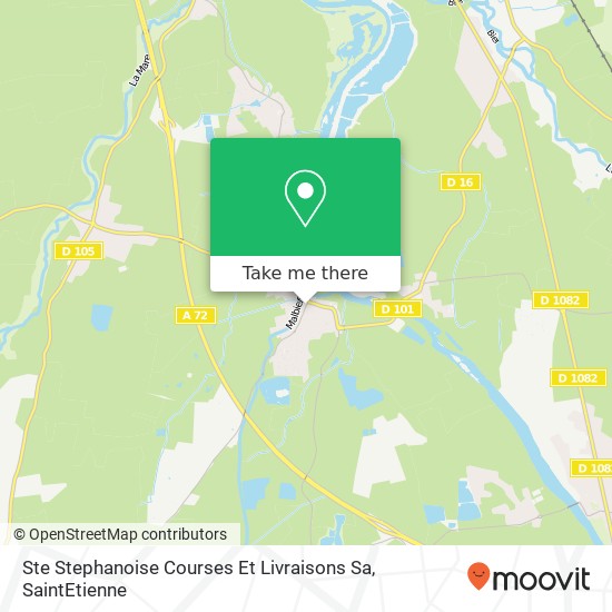 Mapa Ste Stephanoise Courses Et Livraisons Sa