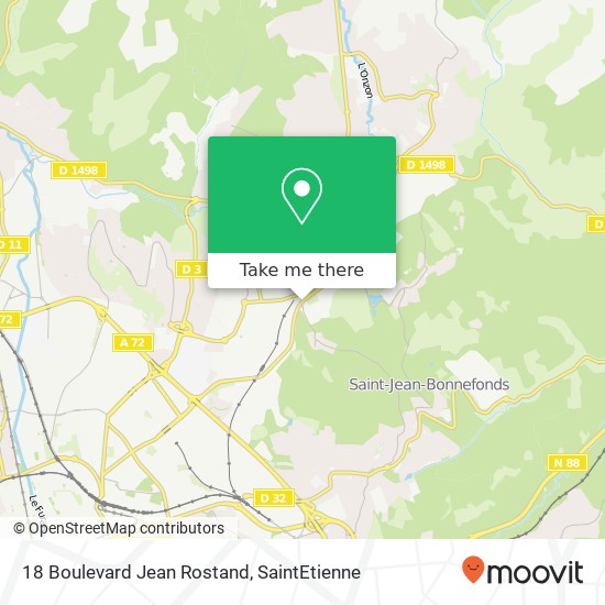 18 Boulevard Jean Rostand map