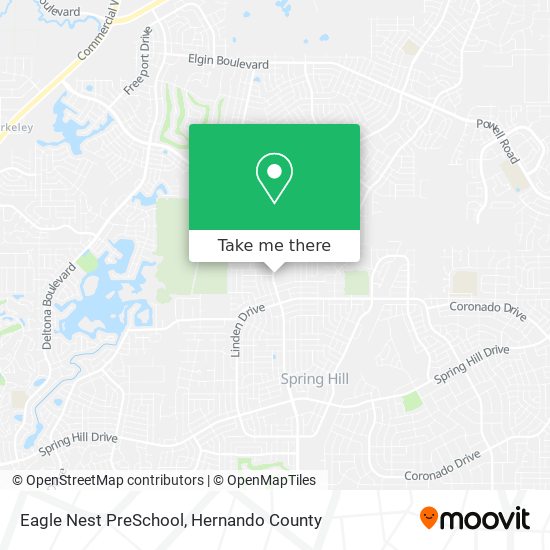 Eagle Nest PreSchool map