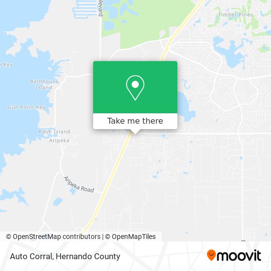 Mapa de Auto Corral