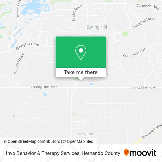 Invo Behavior & Therapy Services map