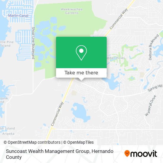 Mapa de Suncoast Wealth Management Group