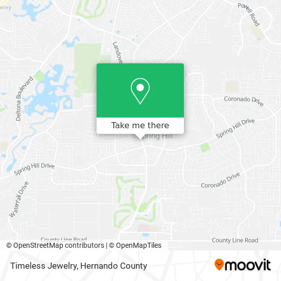 Timeless Jewelry map