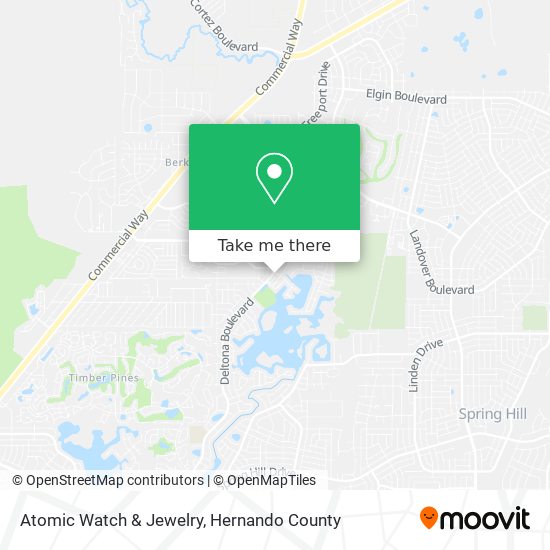 Atomic Watch & Jewelry map