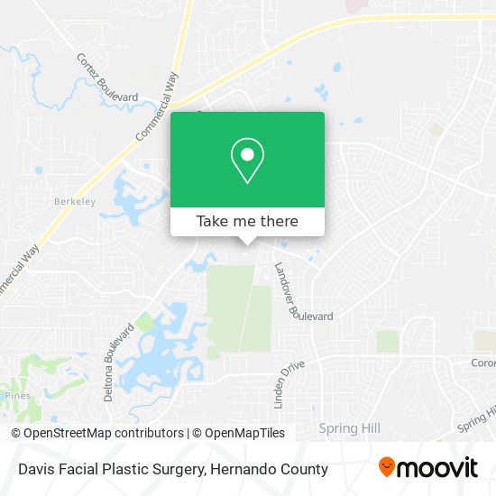 Davis Facial Plastic Surgery map