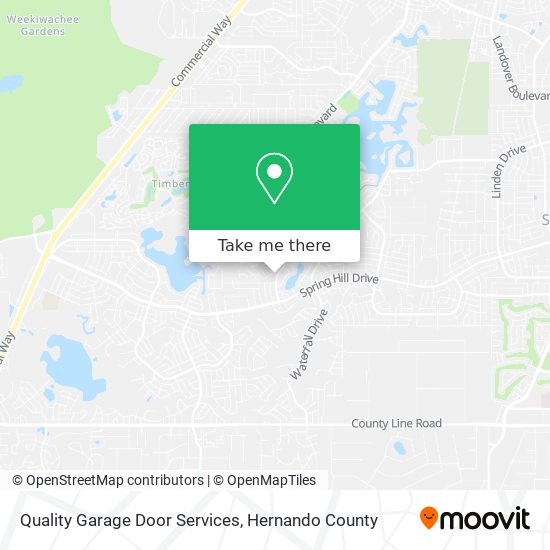 Mapa de Quality Garage Door Services