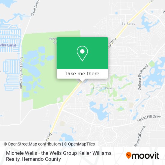 Mapa de Michele Wells - the Wells Group Keller Williams Realty