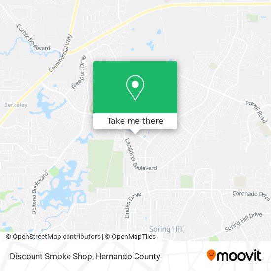 Discount Smoke Shop map