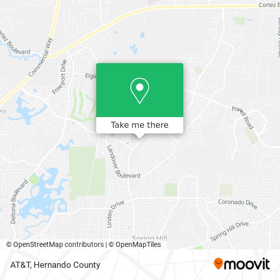 AT&T map