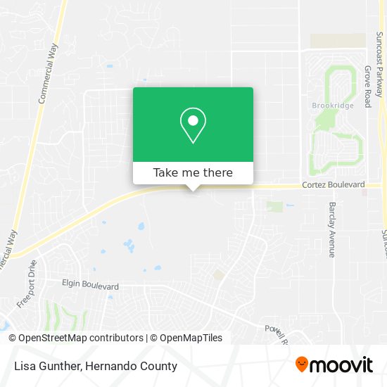 Lisa Gunther map